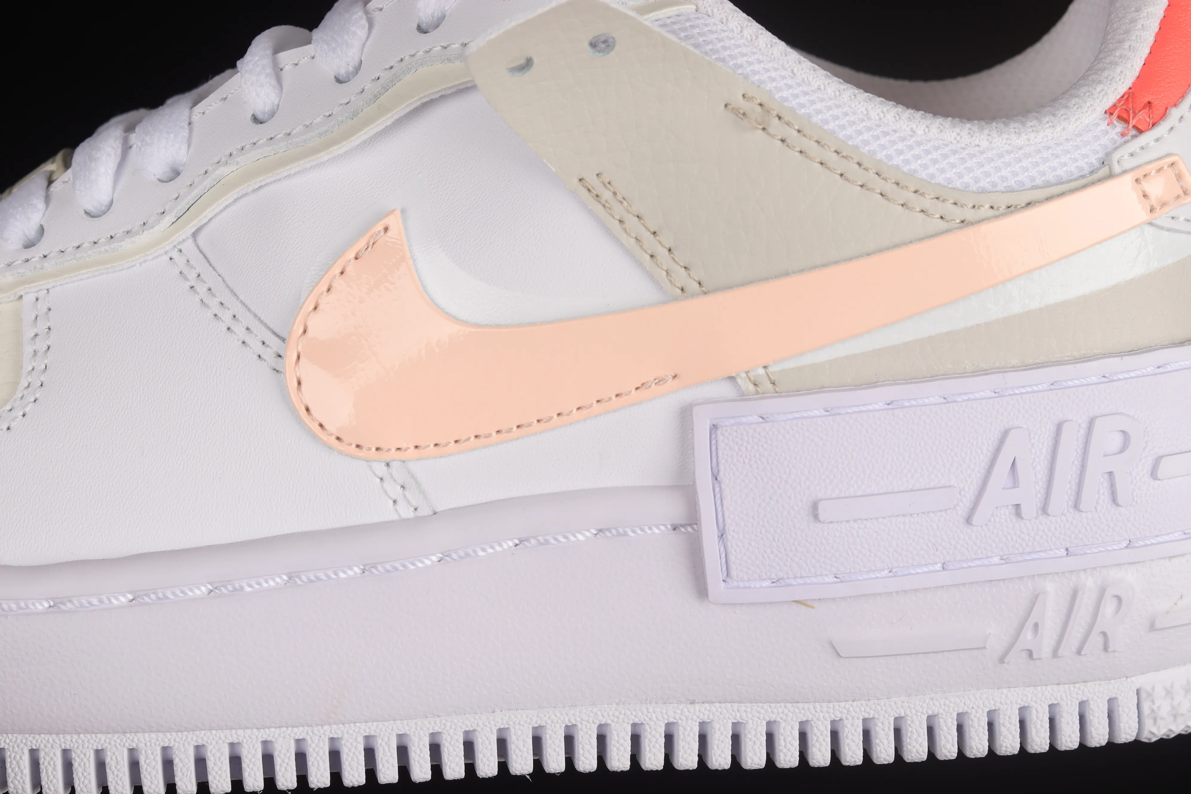 All Categories Nk Air Force 1 Air Force Series Nk Air Force 1 Shadow Air Force Lightweight Increase Nk Air Force 1 Shadow Air Force One Lightweight Increase Low-top Versatile Sneakers DH3896-100